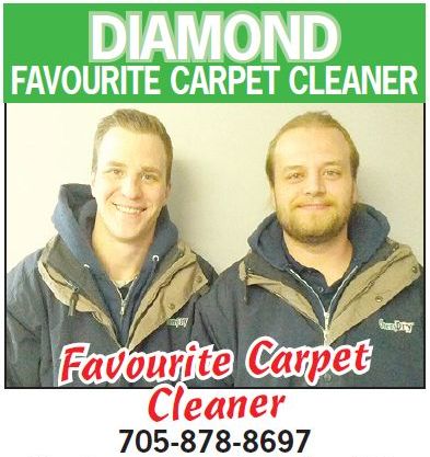 2017 Diamond Winners head | Carpet Cleaners