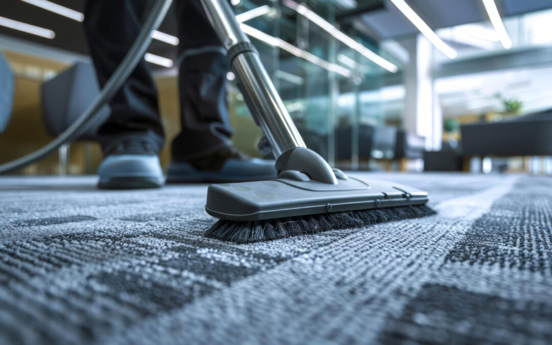 Why Commercial Carpet Cleaning is Essential for Businesses