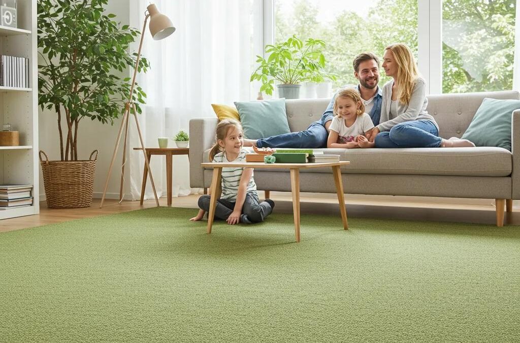 How Sustainable Carpet Cleaning Methods Benefit You