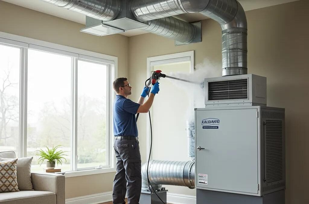 Professional Air Duct Cleaning for Allergy Relief