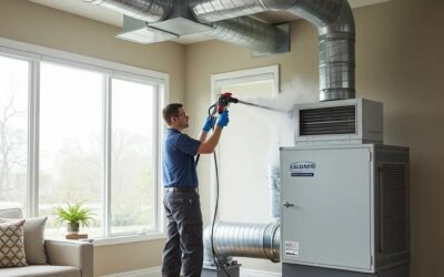 Professional Air Duct Cleaning for Allergy Relief