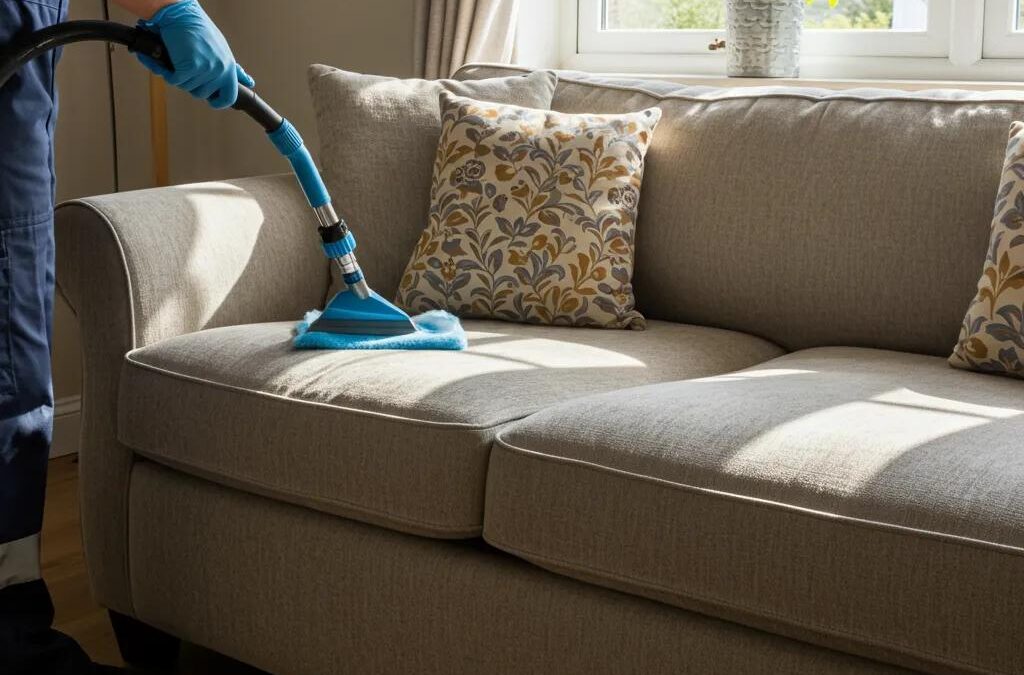 Achieve Showroom-Fresh Upholstery at Home