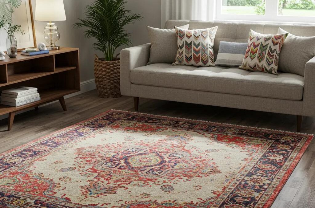 Area Rug Care: Why It’s Crucial for Your Home and How to Do It Right