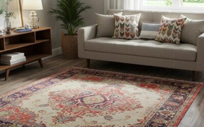 Area Rug Care: Why It’s Crucial for Your Home and How to Do It Right