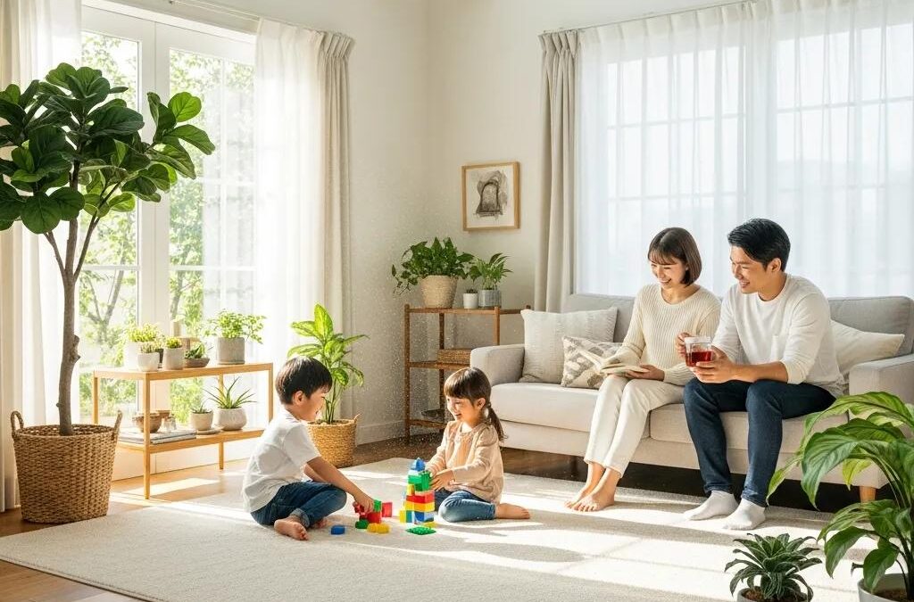 A Winter-to-Spring Carpet Transition in the Kawartha Lakes