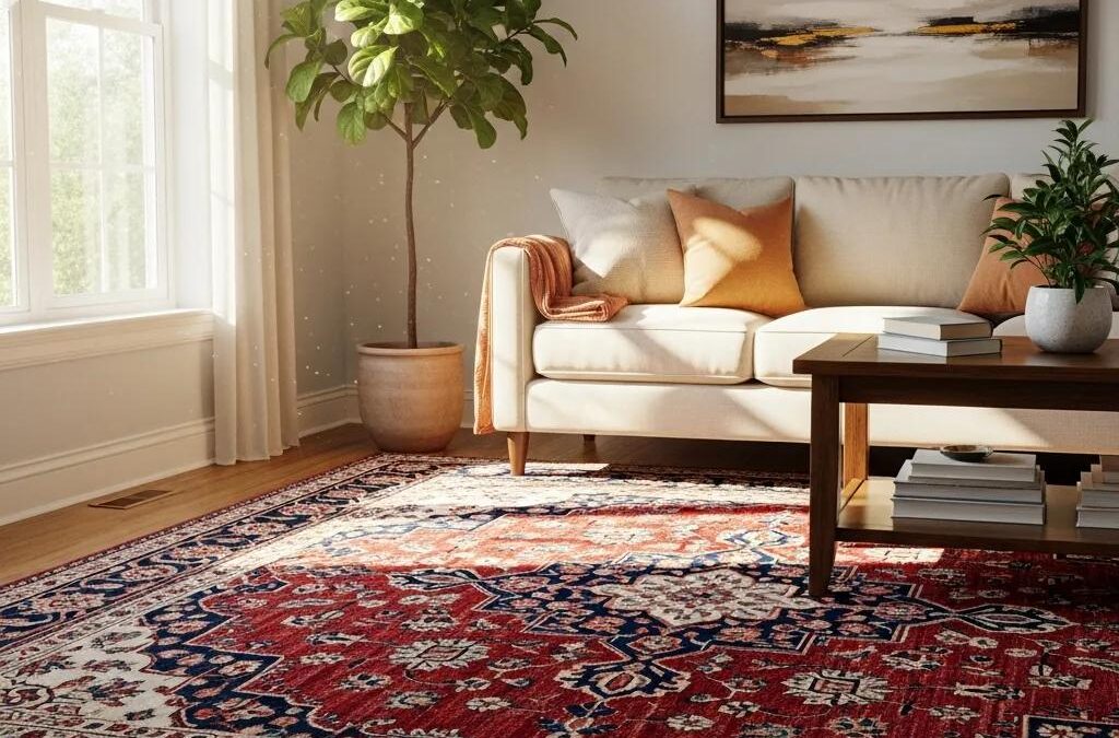 How Professional Rug Cleaning Services Transform Your Home with Eco-Friendly Solutions
