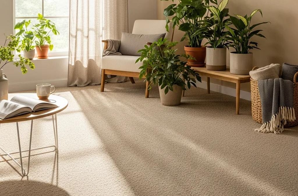 Uncover the Benefits of Organic Carpet Cleaning in Kawarthas